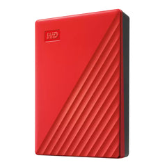 A Photo Of Western Digital WD My Passport Portable External Hard Drive