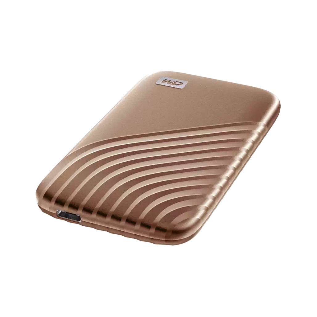 A Photo Of Western Digital My Passport SSD - 1TB
