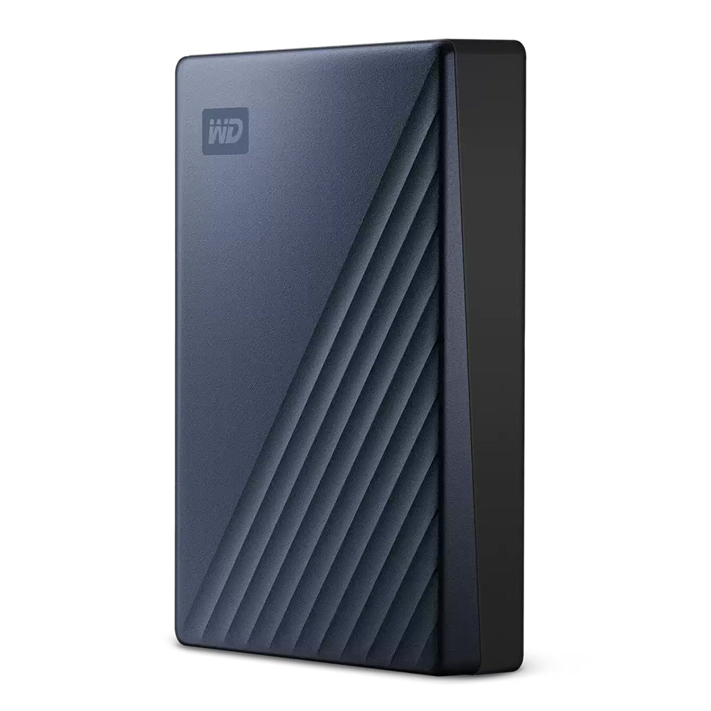A Photo Of Western Digital My Passport Ultra Portable Hard Drive