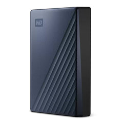 A Photo Of Western Digital My Passport Ultra Portable Hard Drive