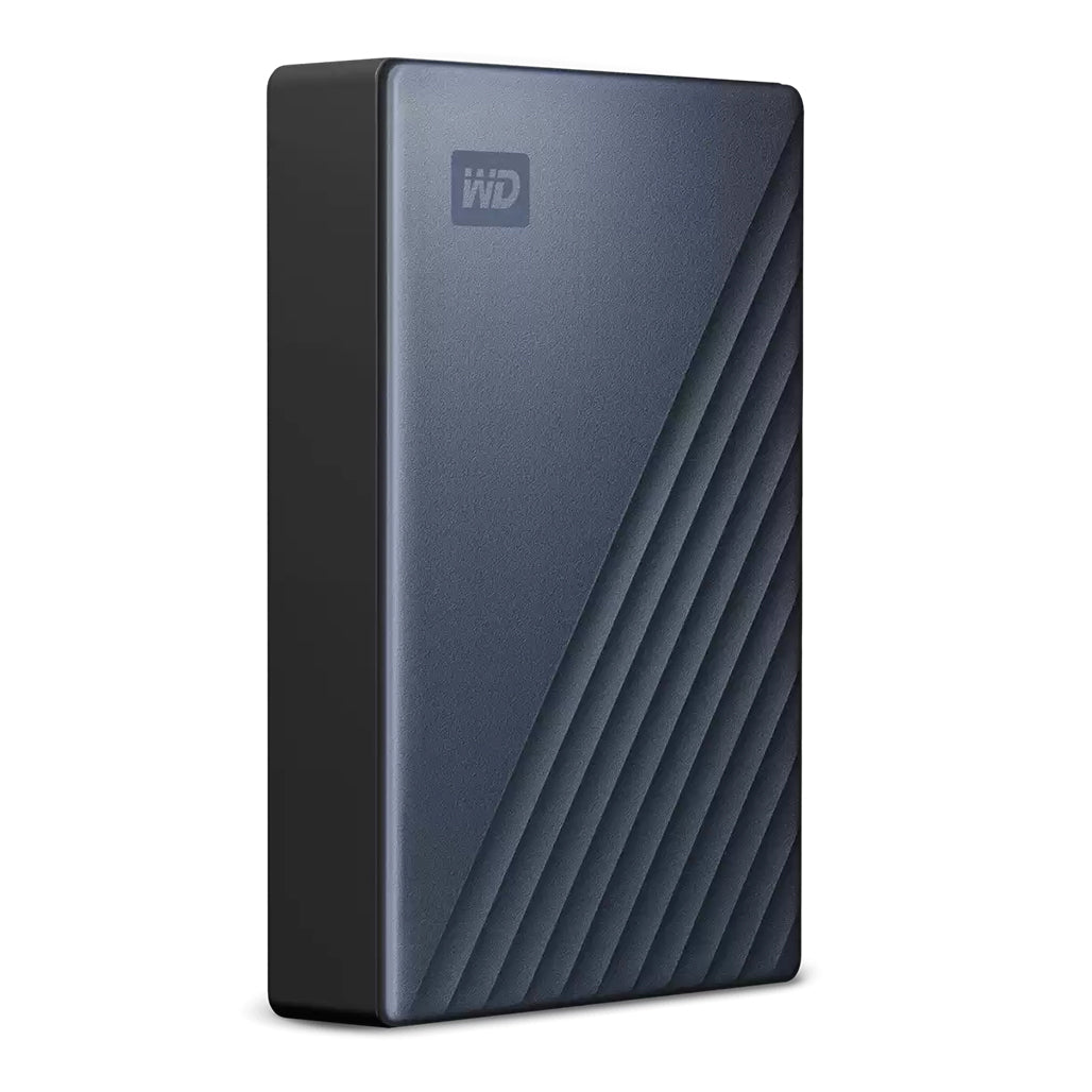 A Photo Of Western Digital My Passport Ultra Portable Hard Drive