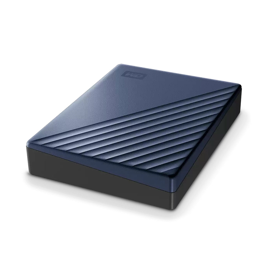 A Photo Of Western Digital My Passport Ultra Portable Hard Drive