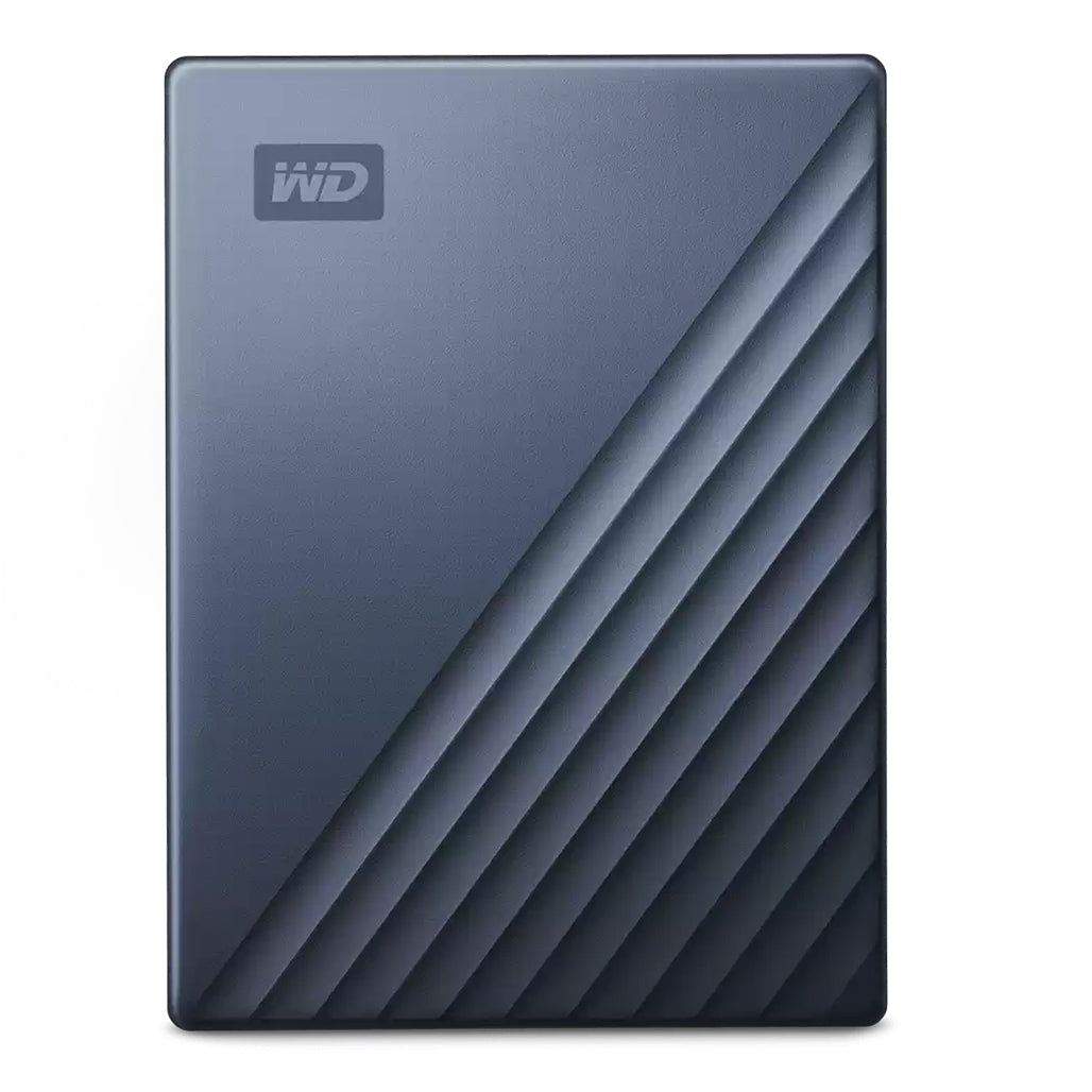 A Photo Of Western Digital My Passport Ultra Portable Hard Drive