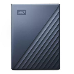 A Photo Of Western Digital My Passport Ultra Portable Hard Drive