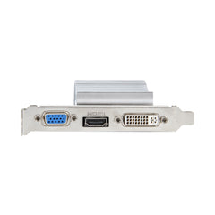 A Photo Of MSI N210-MD1GD3H/LP Graphics Card – 1GB DDR3, PCIe x16 2.0, DirectX 10.1 Support
