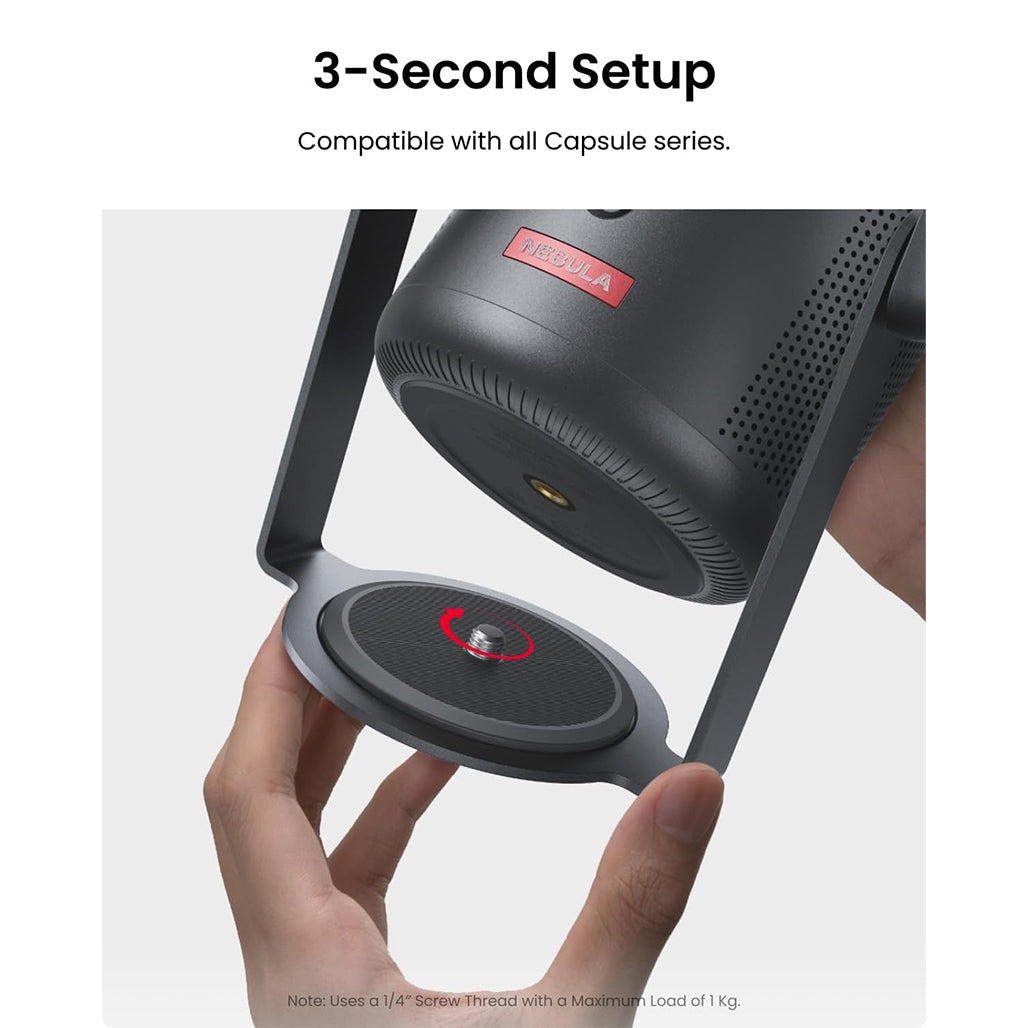 A Photo Of Nebula Capsule Gimbal Stand