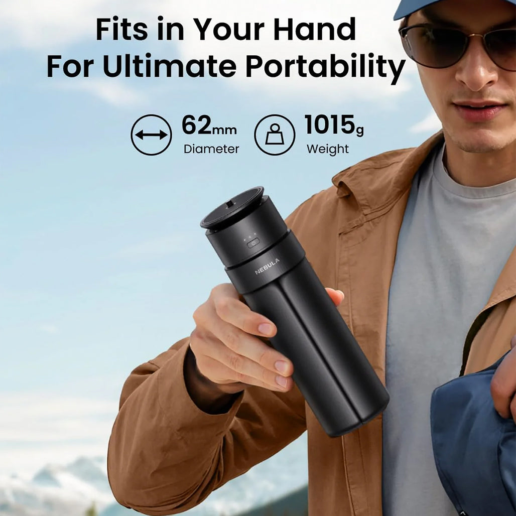 A Photo Of Nebula Capsule Power Bank Tripod