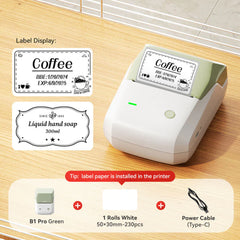 A Photo Of NIIMBOT B1 Pro - Label Maker