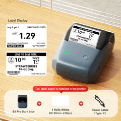 A Photo Of NIIMBOT B1 Pro - Label Maker