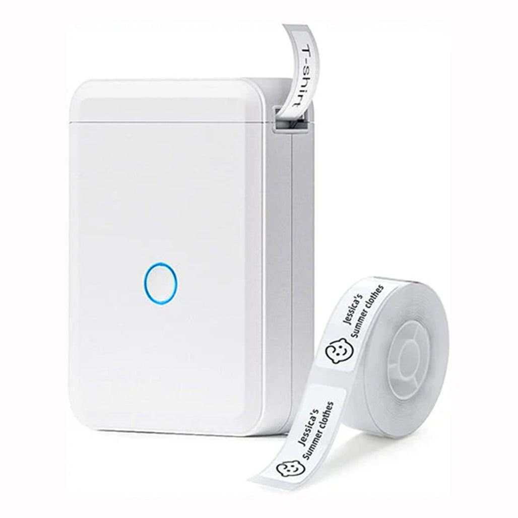 A Photo Of NIIMBOT D110 - Bluetooth Thermal Label Maker