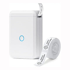 A Photo Of NIIMBOT D110 - Bluetooth Thermal Label Maker