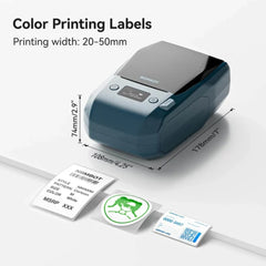 A Photo Of NIIMBOT M2_H - Thermal Transfer Label Printer