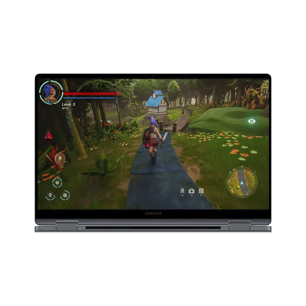 A Photo Of Samsung Galaxy Book4 Pro 360 - NP750QGK-KG3US - 15.6
