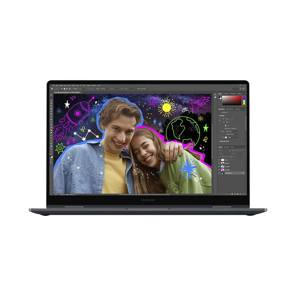A Photo Of Samsung Galaxy Book4 Pro 360 - NP750QGK-KG3US - 15.6