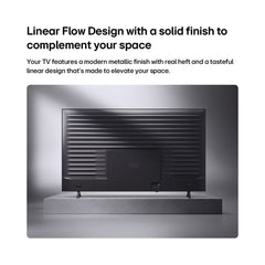 A Photo Of LG Nano 4K UHD AI NU84 Smart TV 2026