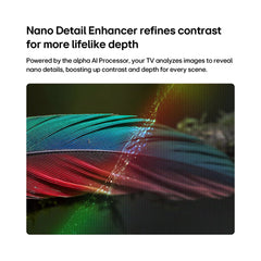 A Photo Of LG Nano 4K UHD AI NU84 Smart TV 2026