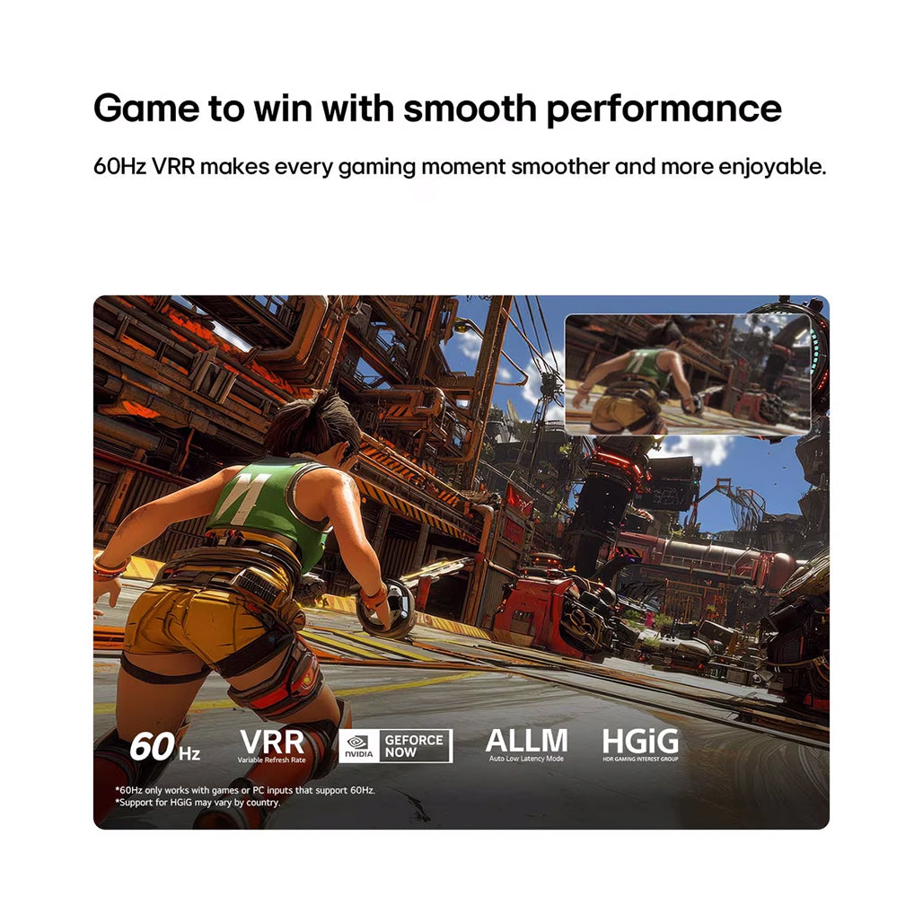A Photo Of LG Nano 4K UHD AI NU84 Smart TV 2026