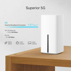 A Photo Of Tp-Link Archer NX200 - 5G AX1800 Wireless Dual-Band Gigabit Router
