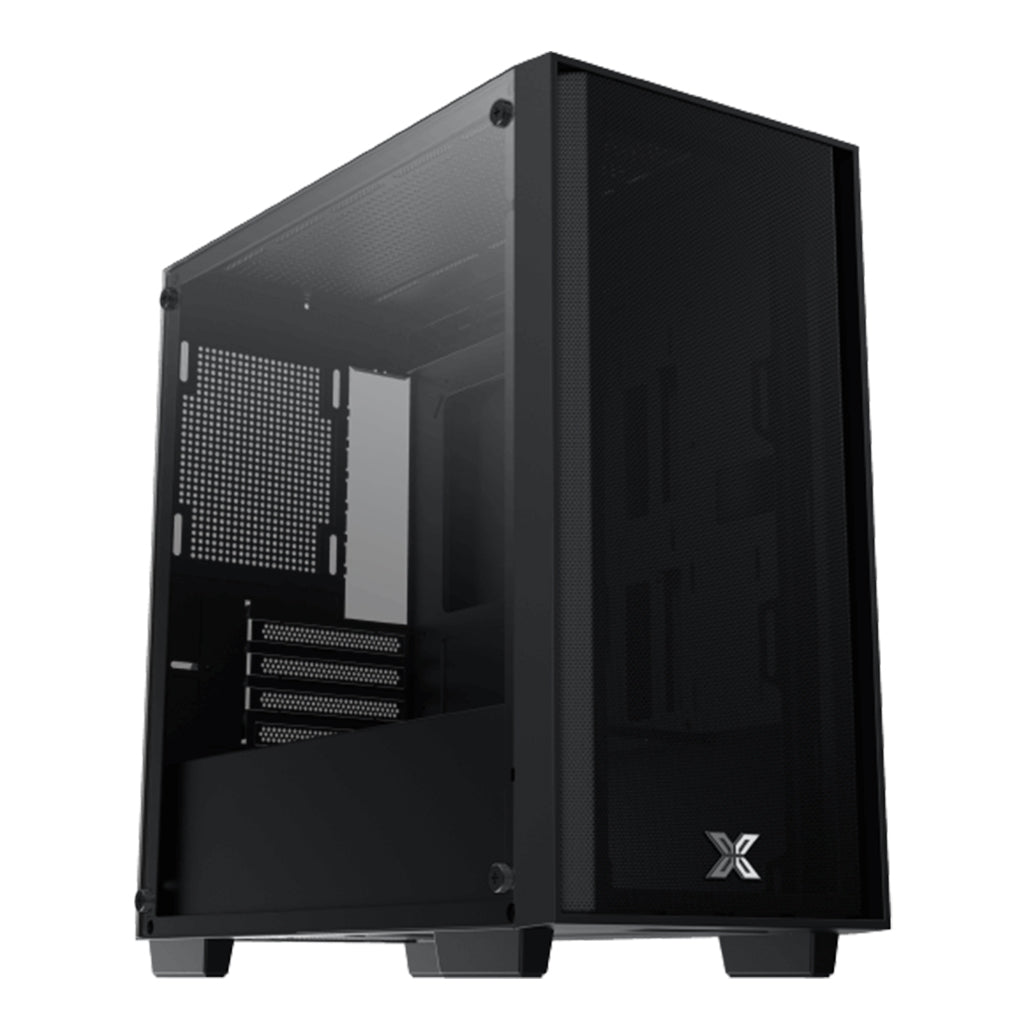 A Photo Of Xigmatek NYX Air II | High-Airflow Micro-ATX Case for Compact Builds