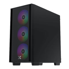 A Photo Of Xigmatek NYX Air II | High-Airflow Micro-ATX Case for Compact Builds