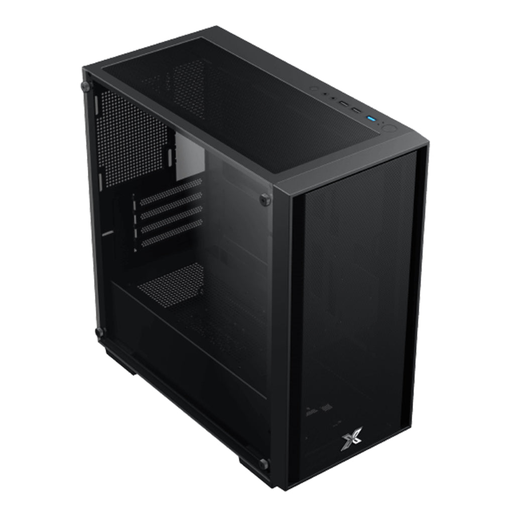 A Photo Of Xigmatek NYX Air II | High-Airflow Micro-ATX Case for Compact Builds