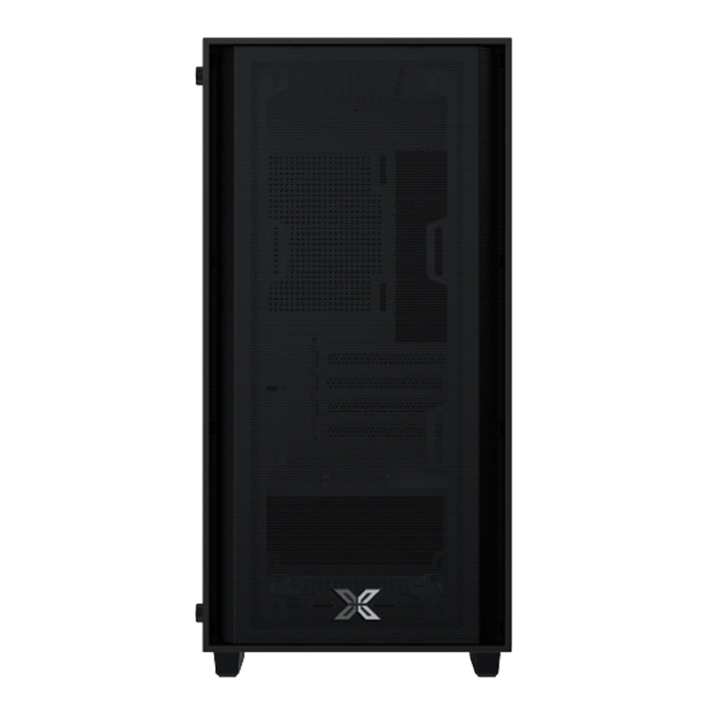 A Photo Of Xigmatek NYX Air II | High-Airflow Micro-ATX Case for Compact Builds