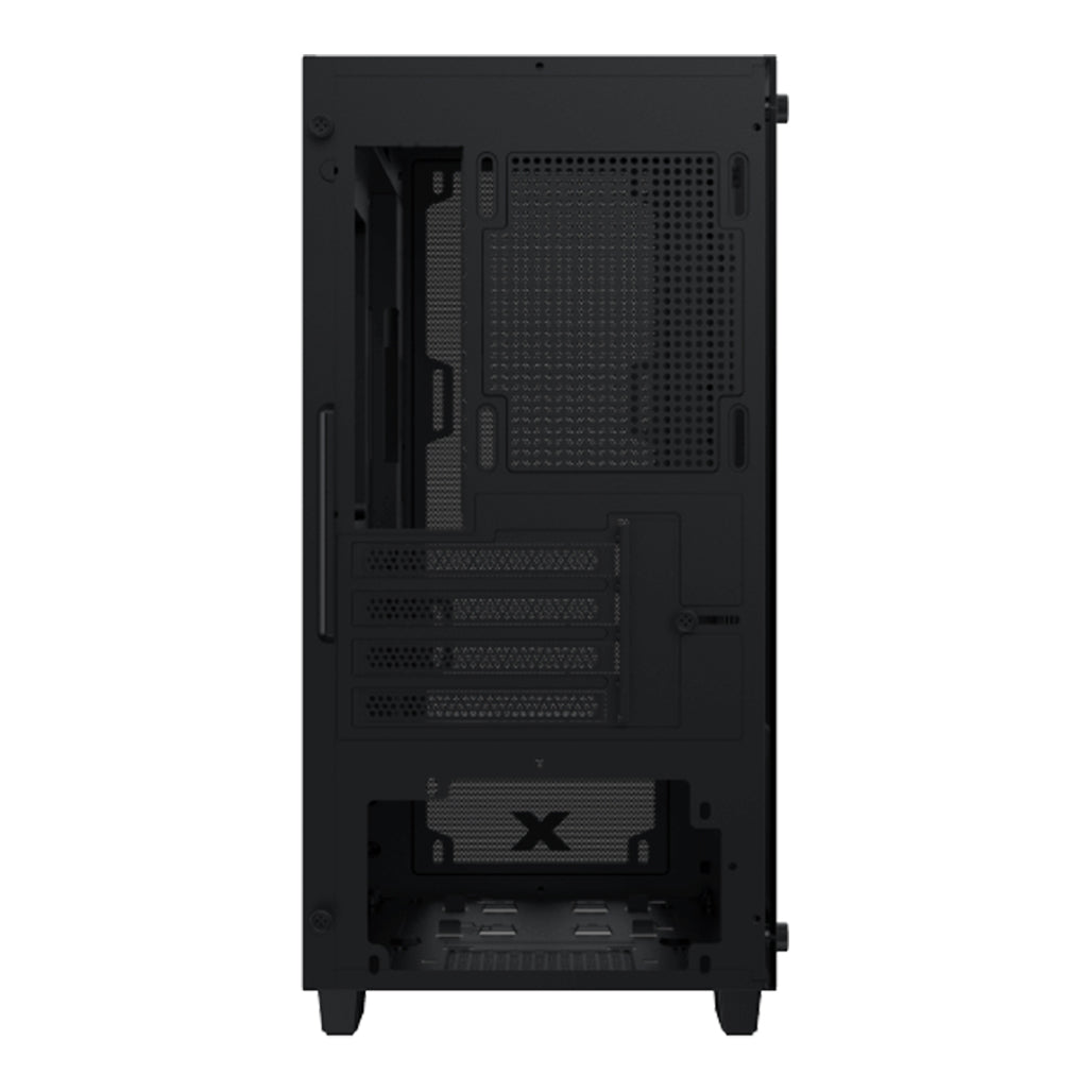 A Photo Of Xigmatek NYX Air II | High-Airflow Micro-ATX Case for Compact Builds