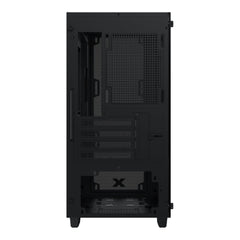 A Photo Of Xigmatek NYX Air II | High-Airflow Micro-ATX Case for Compact Builds