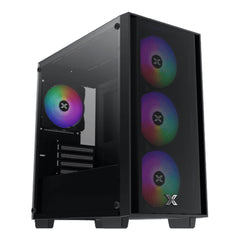 A Photo Of Xigmatek NYX Air II | High-Airflow Micro-ATX Case for Compact Builds