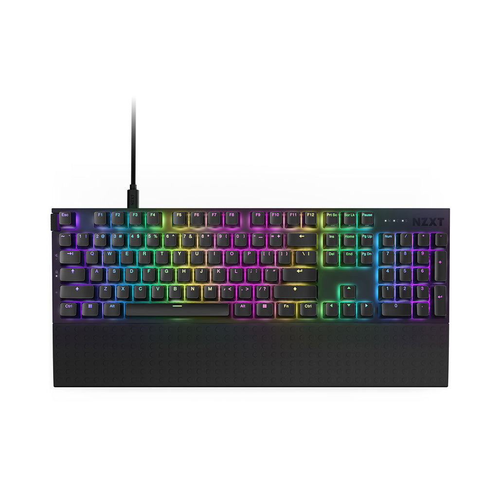 A Photo Of NZXT Function 2 Full-Size RGB Gaming Keyboard