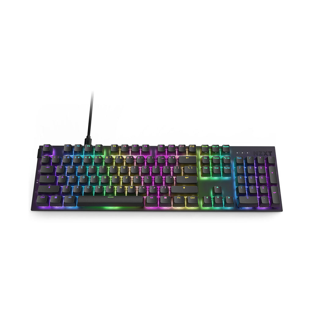 A Photo Of NZXT Function 2 Full-Size RGB Gaming Keyboard