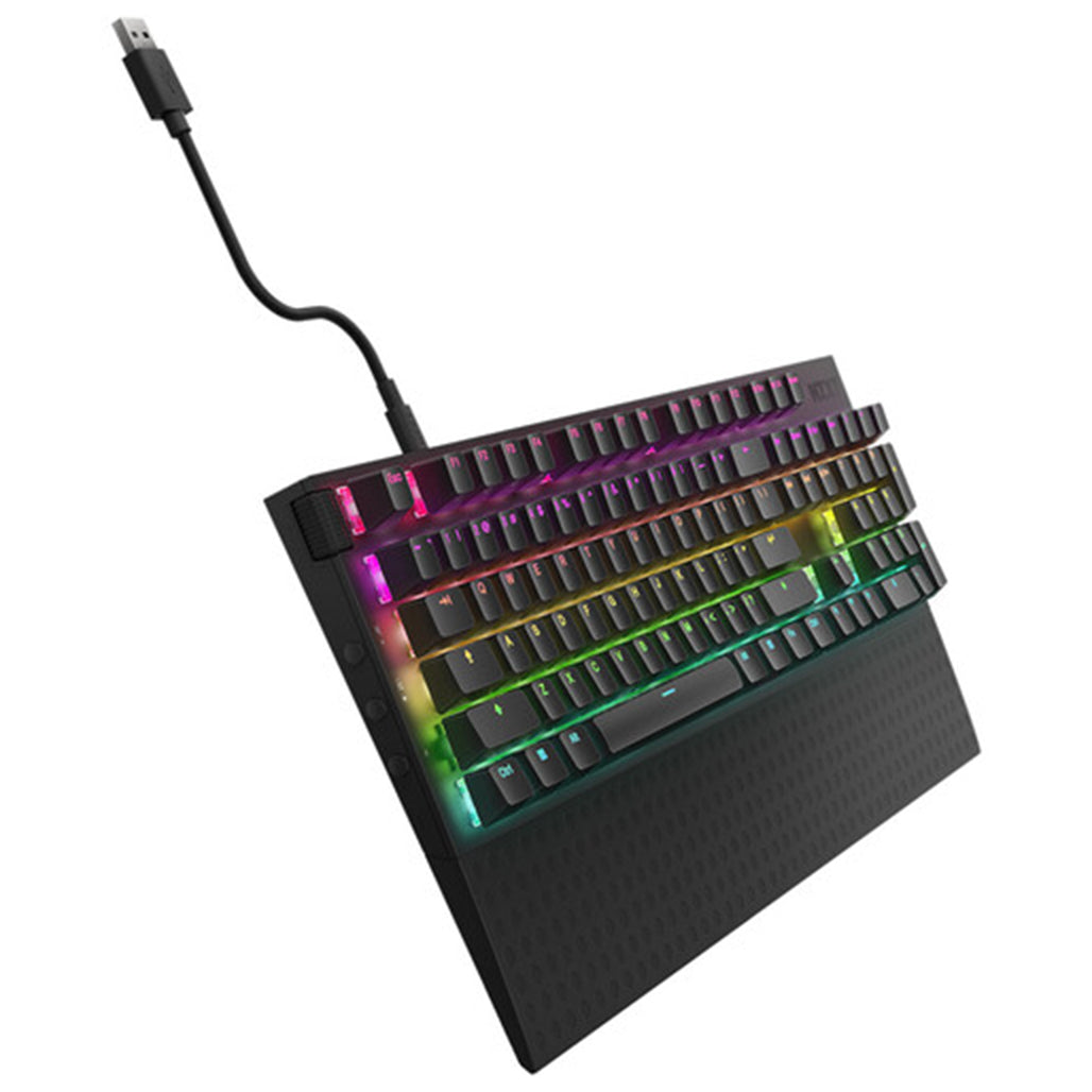 A Photo Of NZXT Function 2 Full-Size RGB Gaming Keyboard