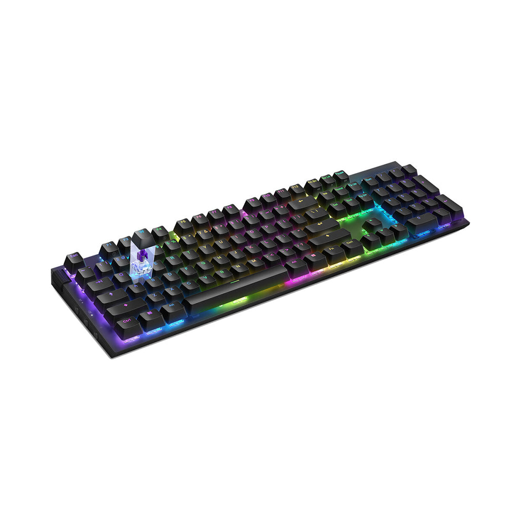 A Photo Of NZXT Function 2 Full-Size RGB Gaming Keyboard