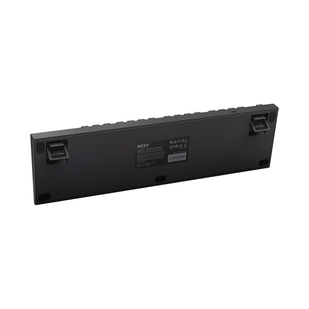 A Photo Of NZXT Function 2 Full-Size RGB Gaming Keyboard