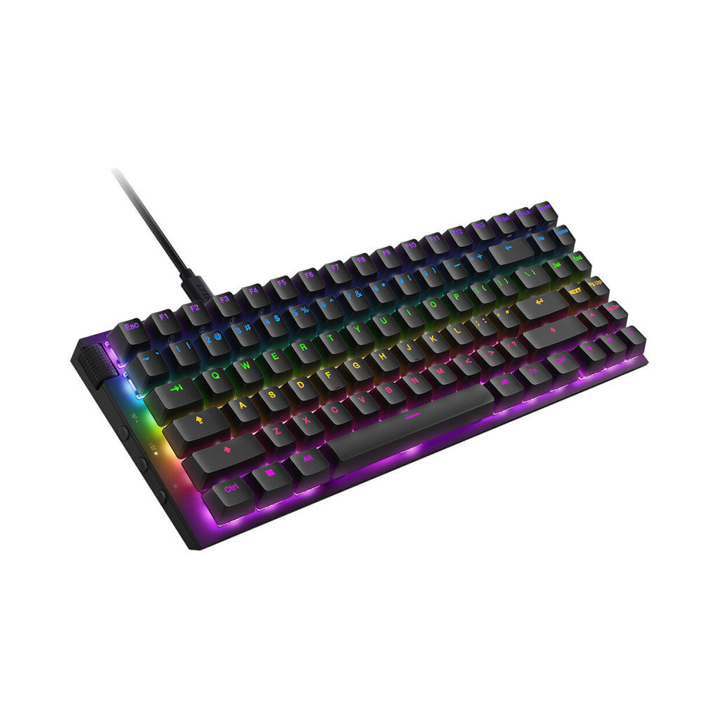 A Photo Of NZXT Function 2 MiniTKL RGB Gaming Keyboard - KB-002NB-US