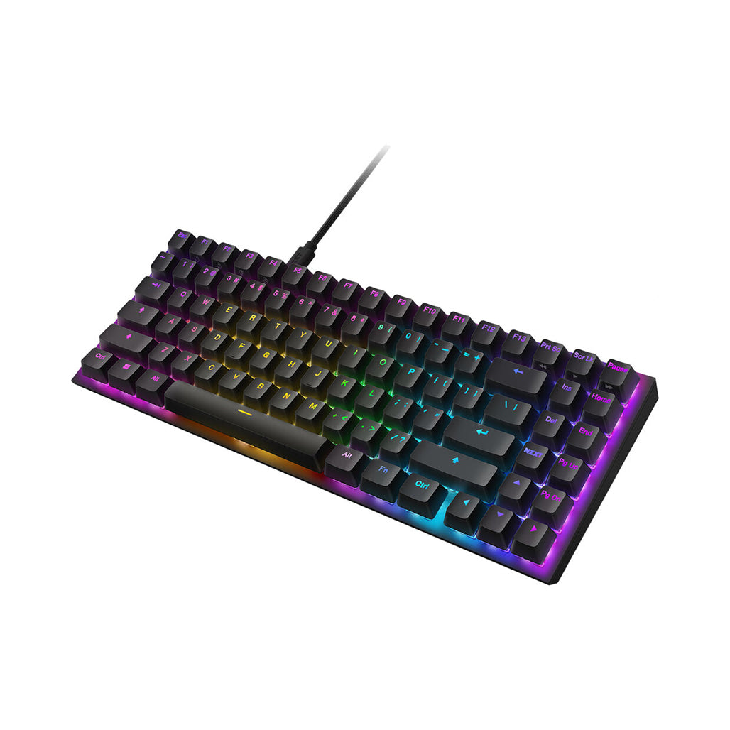 A Photo Of NZXT Function 2 MiniTKL RGB Gaming Keyboard - KB-002NB-US