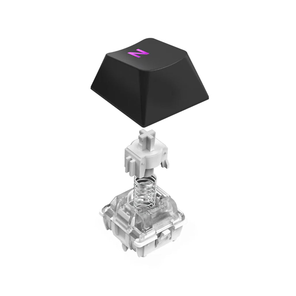A Photo Of NZXT Function Elite MiniTKL Gaming Keyboard