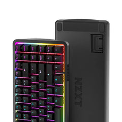A Photo Of NZXT Function Elite MiniTKL Gaming Keyboard