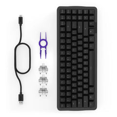 A Photo Of NZXT Function Elite MiniTKL Gaming Keyboard
