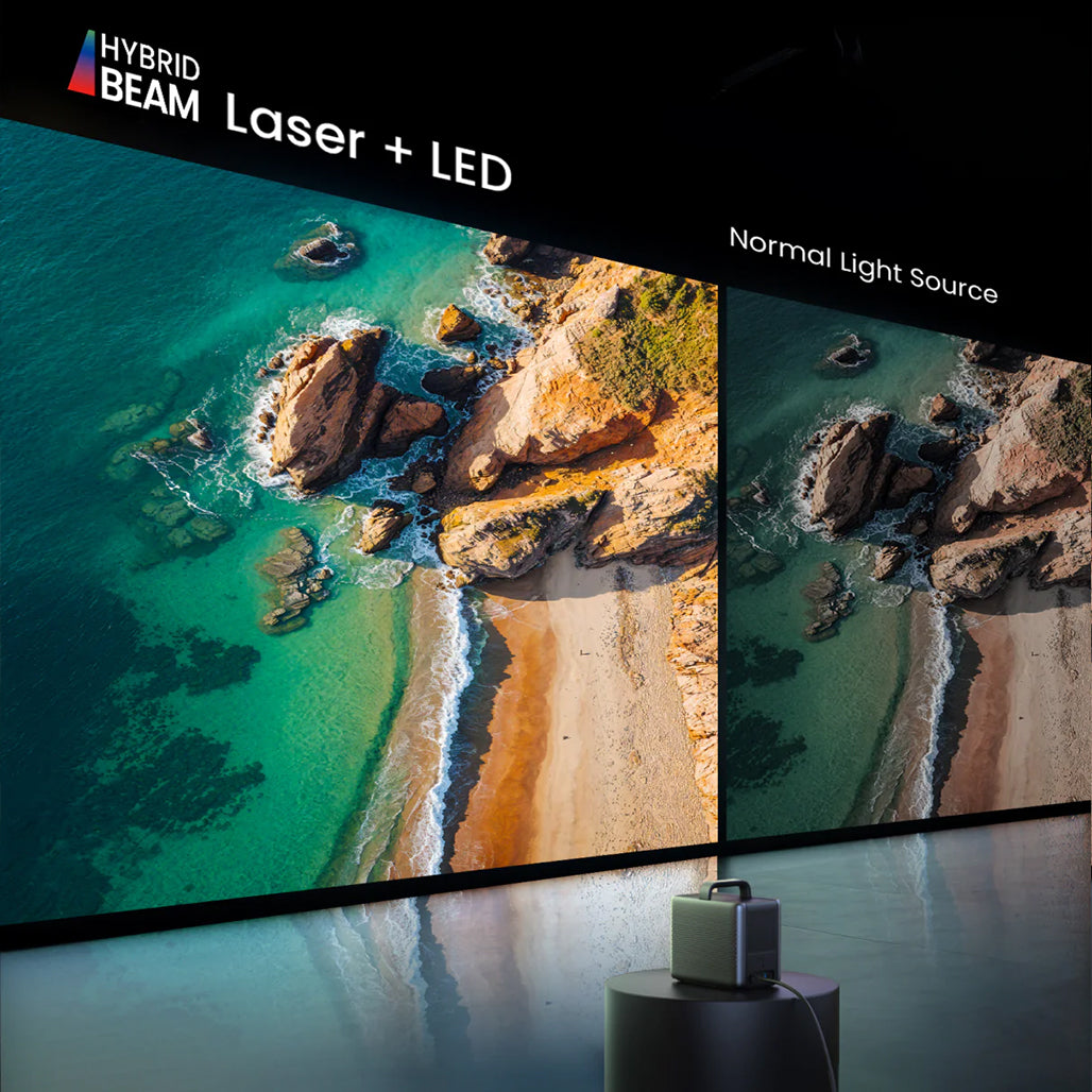 A Photo Of Nebula Cosmos 4K SE Projector with Dolby Vision & Google TV