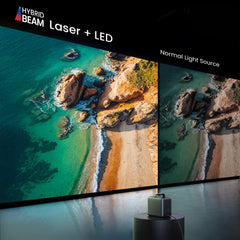 A Photo Of Nebula Cosmos 4K SE Projector with Dolby Vision & Google TV