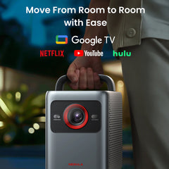 A Photo Of Nebula Cosmos 4K SE Projector with Dolby Vision & Google TV