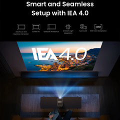 A Photo Of Nebula Cosmos 4K SE Projector with Dolby Vision & Google TV