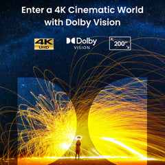 A Photo Of Nebula Cosmos 4K SE Projector with Dolby Vision & Google TV