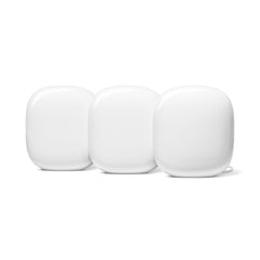 A Photo Of Google Nest Wifi Pro - 3 Pack Mesh System