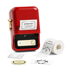 A Photo Of Niimbot B21 - Label Maker Machine with Tape