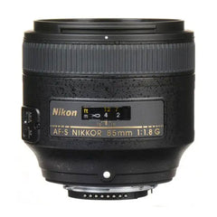 A Photo Of Nikon AF-S NIKKOR 85mm f/1.8G Lens