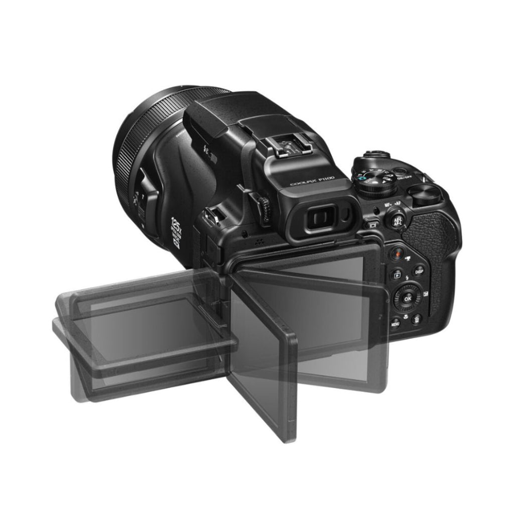 A Photo Of Nikon COOLPIX P1100 - Digital Camera with 125x Optical Zoom