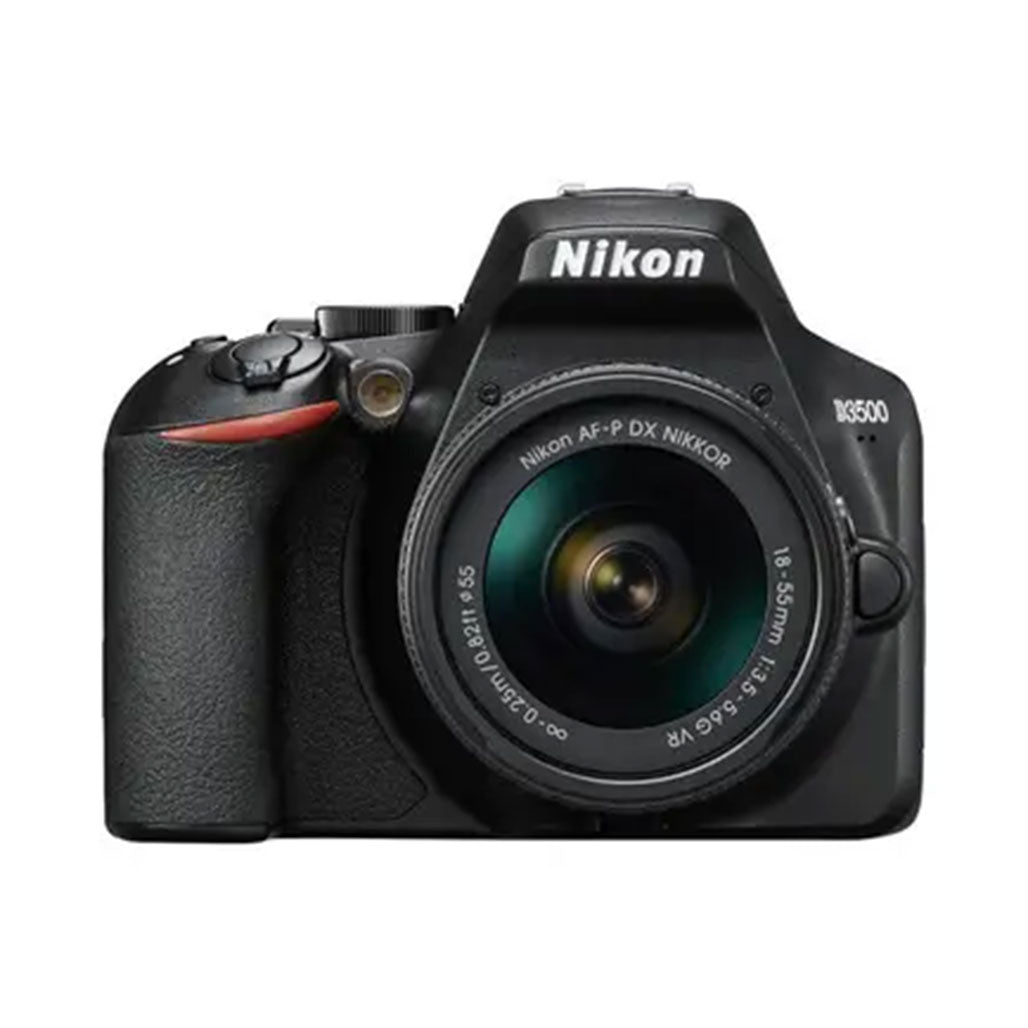 A Photo Of Nikon D3500 - DSLR Camera with 18-55mm & 70-300mm Lenses