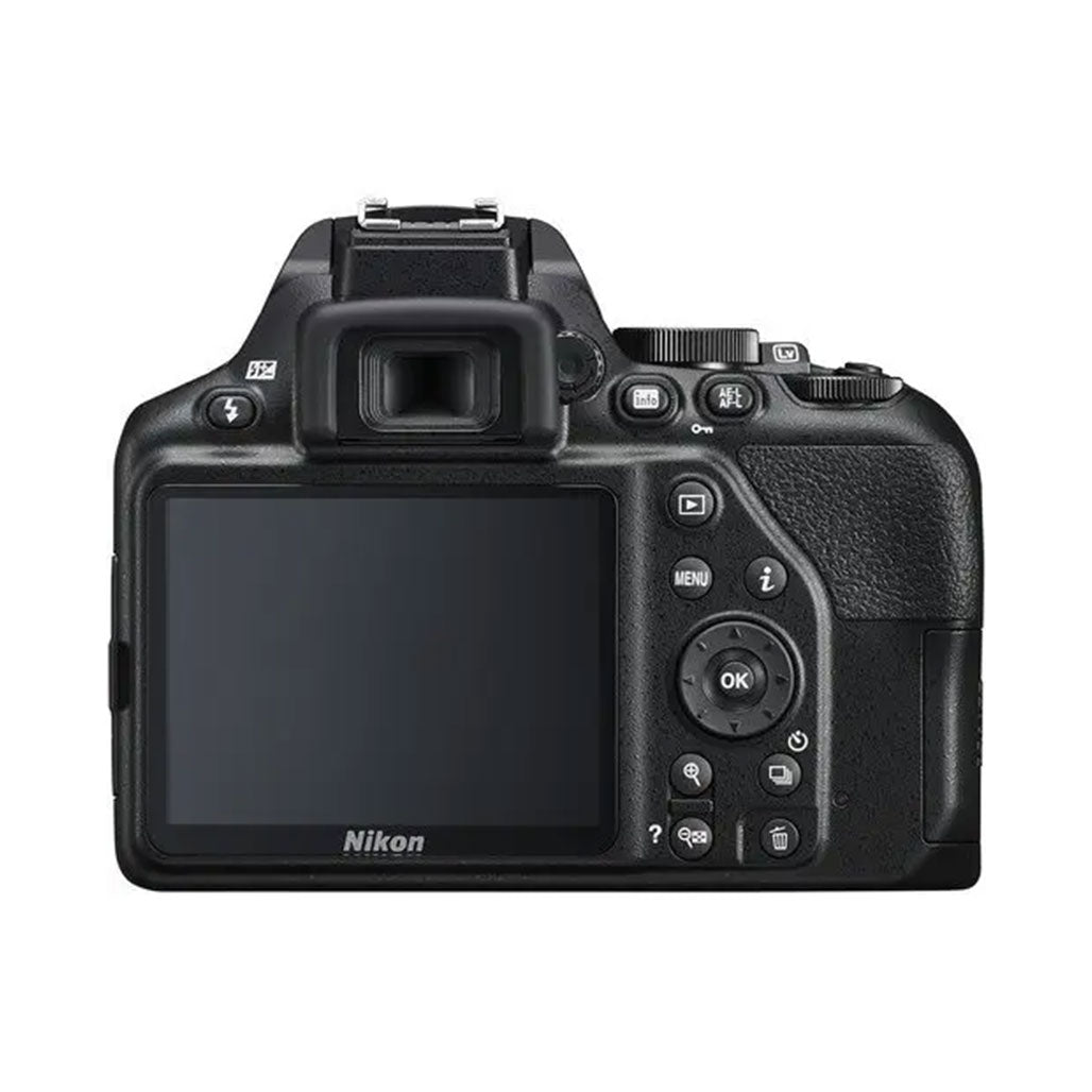 A Photo Of Nikon D3500 - DSLR Camera with 18-55mm & 70-300mm Lenses